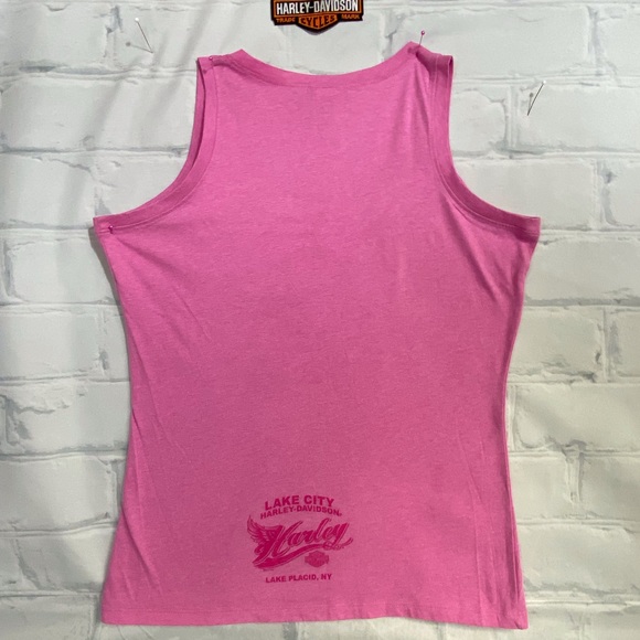 Harley Pink Tank Top - Picture 6 of 8